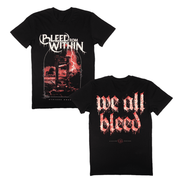 Guillotine Tee - Black
