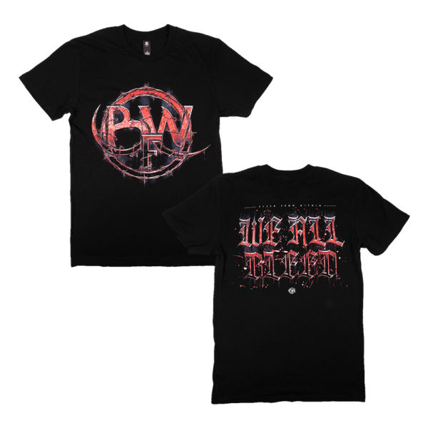 Barbed Wire Tee - Black